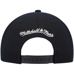 Washington Wizards Hardwood Classics Script 2.0 Snapback Hat Black | Mitchell & Ness online