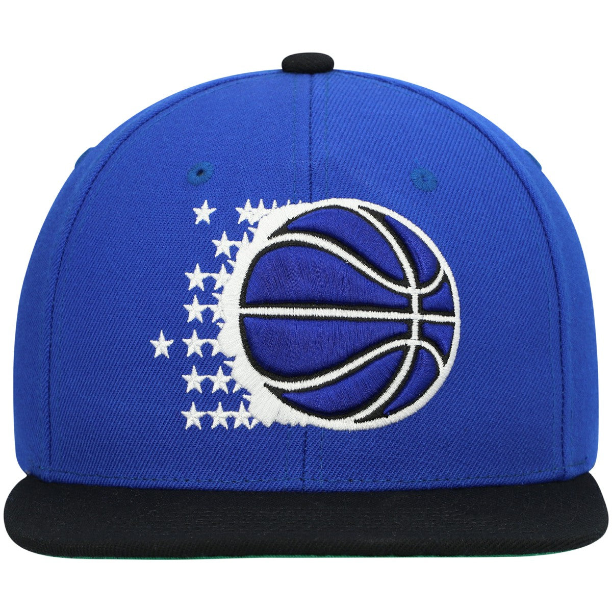 Orlando Magic Hardwood Classics Team Two-Tone 2.0 Snapback Hat Blue/Black | Mitchell & Ness online