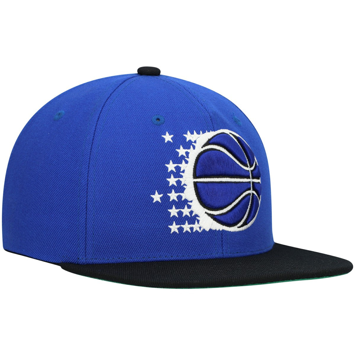 Orlando Magic Hardwood Classics Team Two-Tone 2.0 Snapback Hat Blue/Black | Mitchell & Ness online