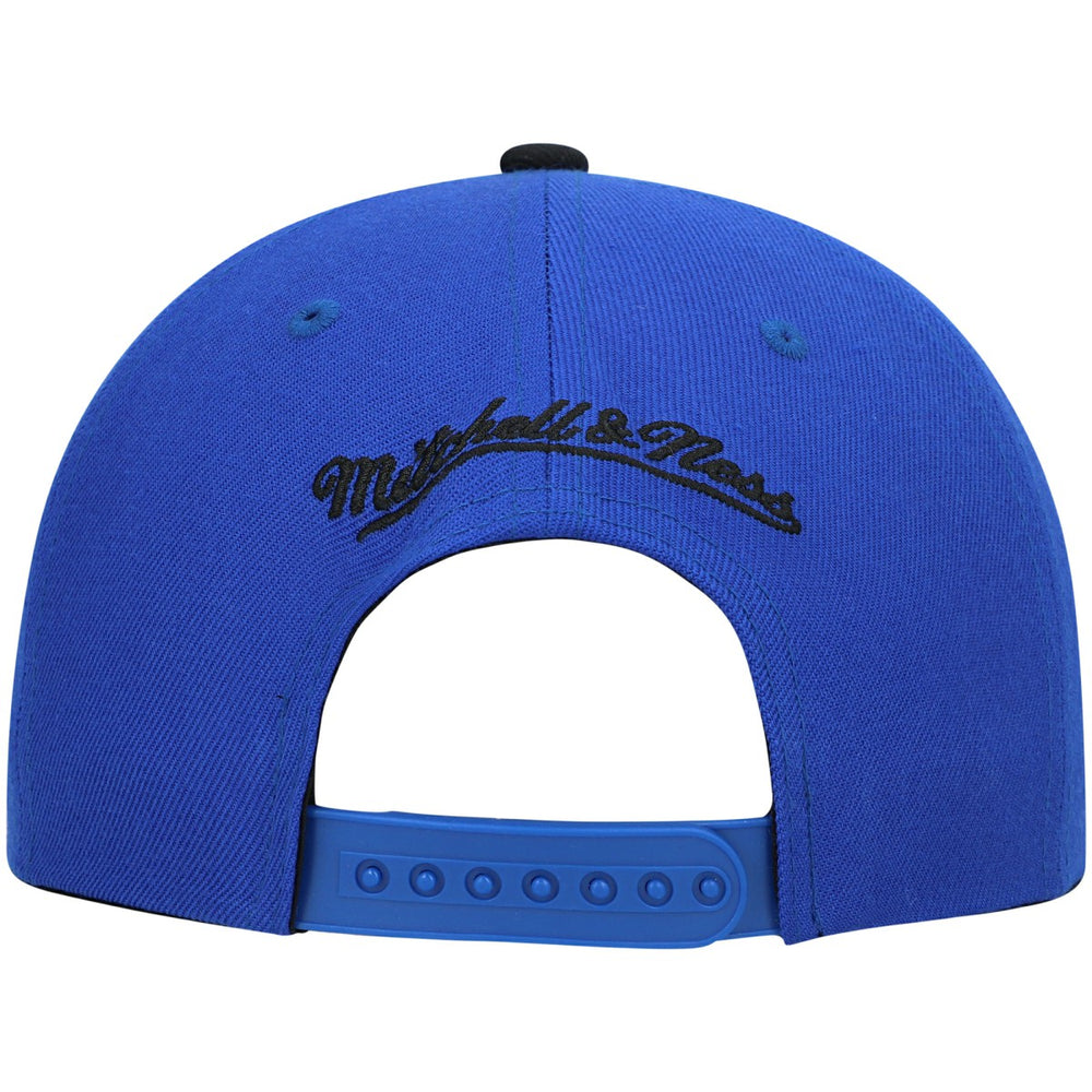 Orlando Magic Hardwood Classics Team Two-Tone 2.0 Snapback Hat Blue/Black | Mitchell & Ness online