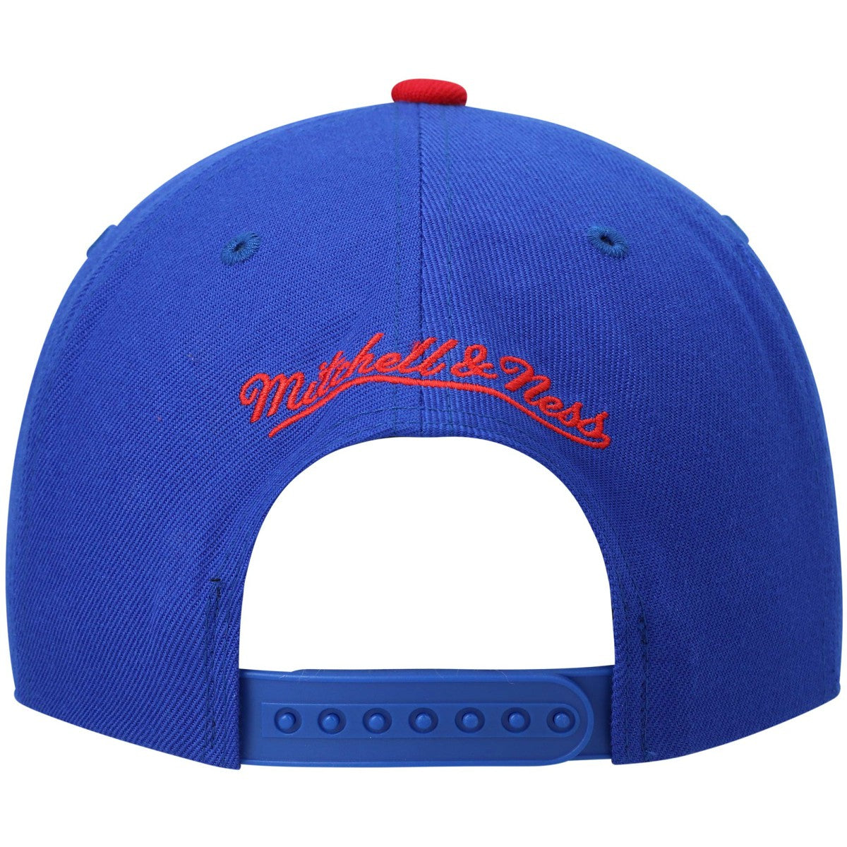 Sacramento Kings Hardwood Classics Team Two-Tone 2.0 Snapback Hat Blue/Red | Mitchell & Ness Near Me