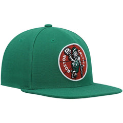 Boston Celtics Hardwood Classics Team Ground 2.0 Snapback Hat Kelly Green | Mitchell & Ness online