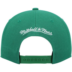 Boston Celtics Hardwood Classics Team Ground 2.0 Snapback Hat Kelly Green | Mitchell & Ness online