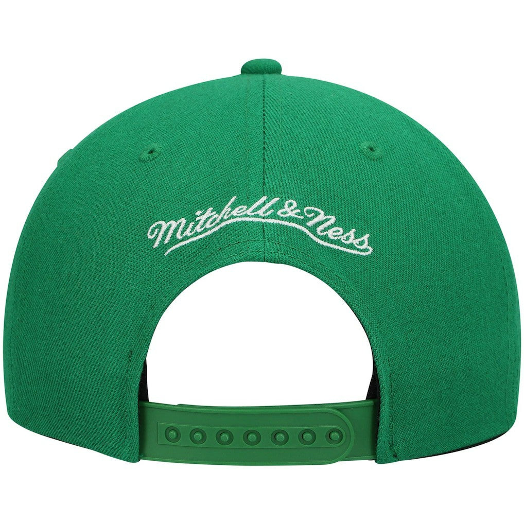 Dallas Mavericks Hardwood Classics Team Ground 2.0 Snapback Hat for sale Green | Mitchell & Ness discount
