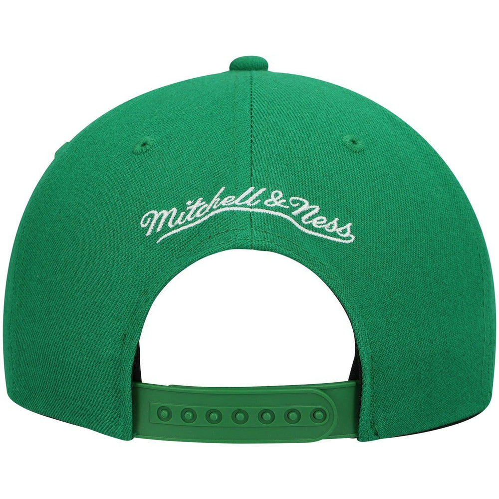 Dallas Mavericks Hardwood Classics Team Ground 2.0 Snapback Hat for sale Green | Mitchell & Ness discount