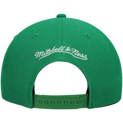Dallas Mavericks Hardwood Classics Team Ground 2.0 Snapback Hat for sale Green | Mitchell & Ness discount