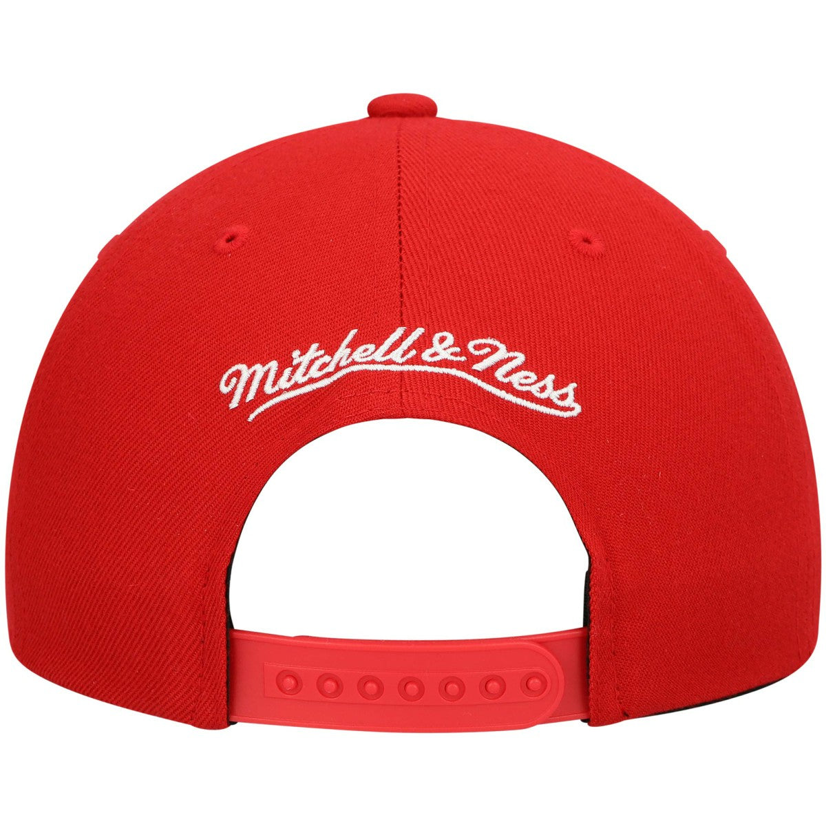 Miami Heat Hardwood Classics Team Ground 2.0 Snapback Hat Red | Mitchell & Ness discount