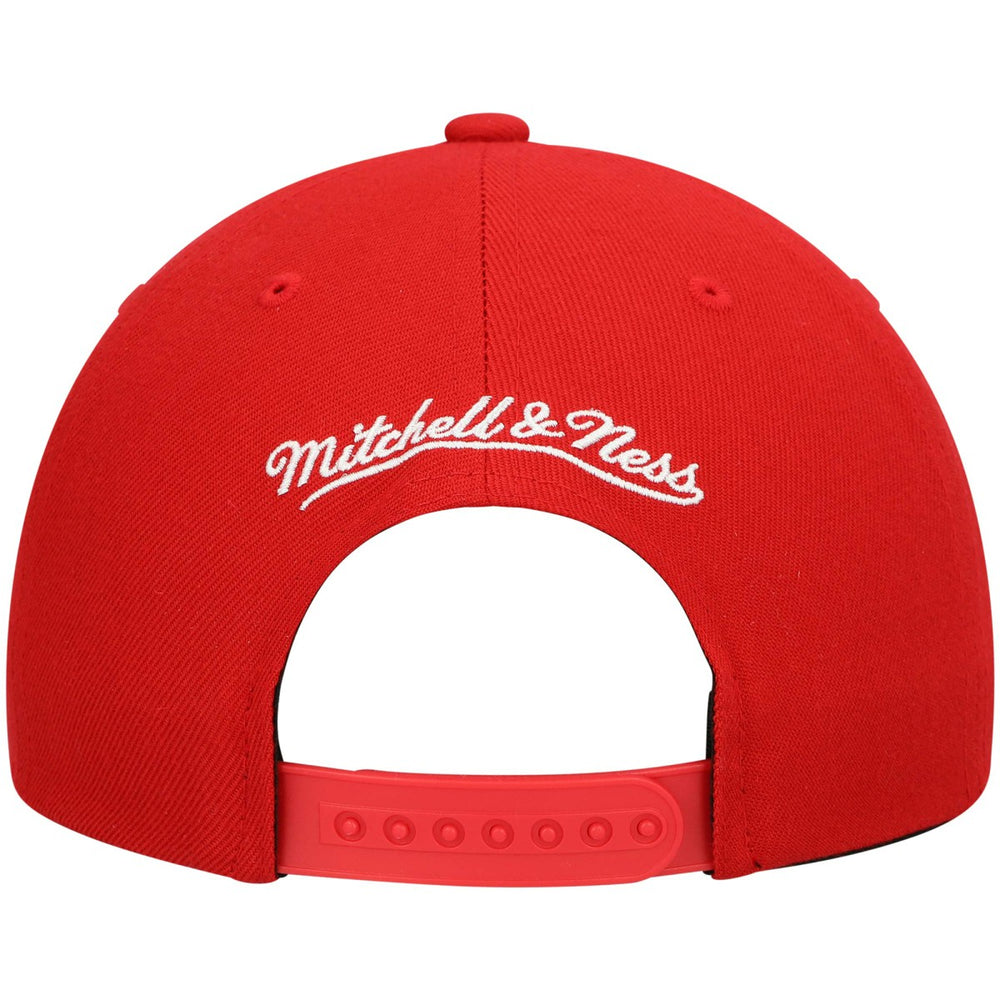 Miami Heat Hardwood Classics Team Ground 2.0 Snapback Hat Red | Mitchell & Ness discount