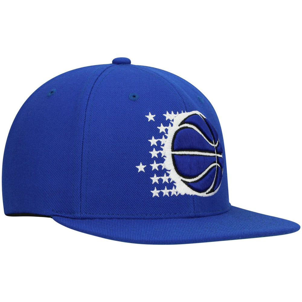 Orlando Magic Hardwood Classics Team Ground 2.0 Snapback Hat Blue | Mitchell & Ness discount