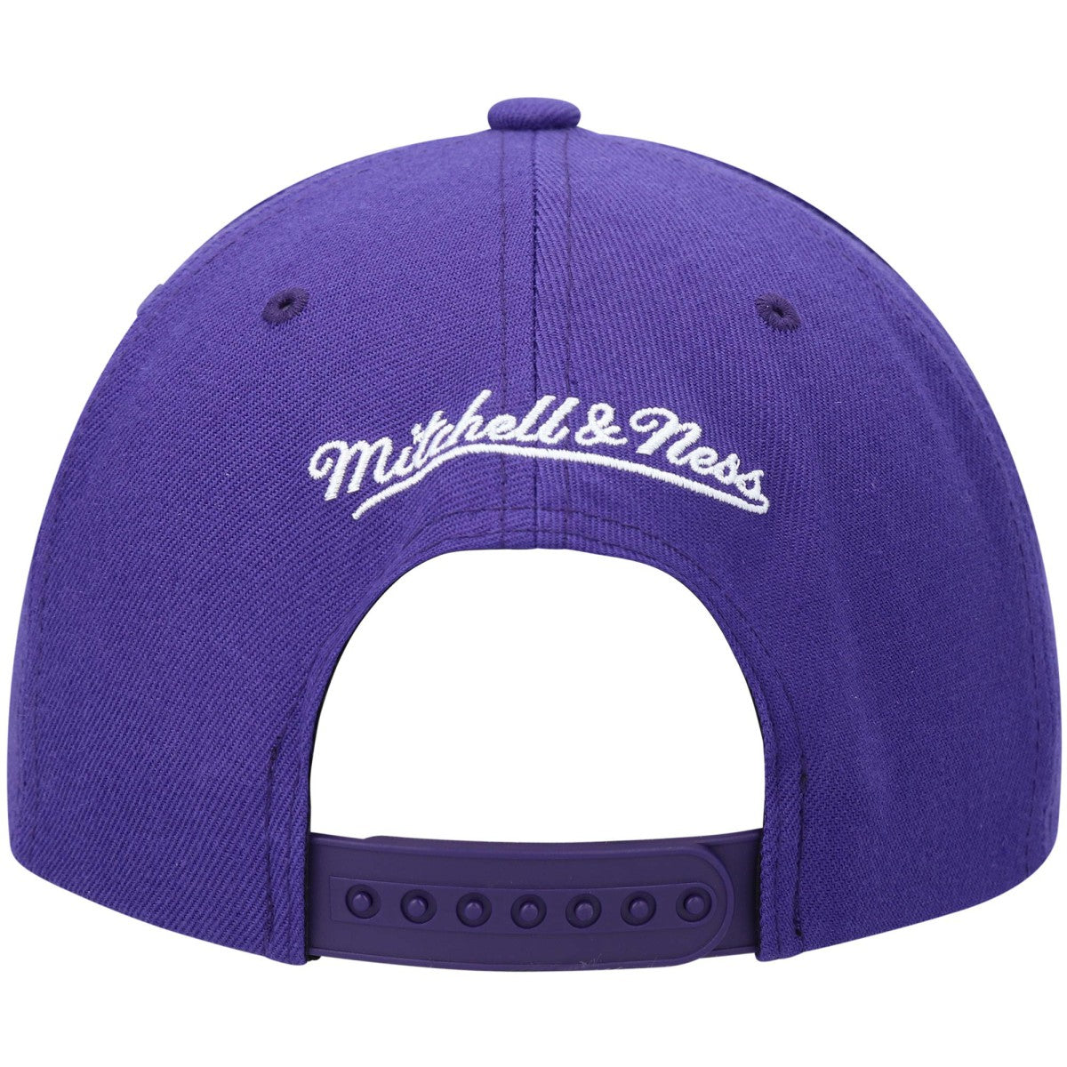 Phoenix Suns Hardwood Classics Team Ground 2.0 Snapback Hat Purple | Mitchell & Ness
