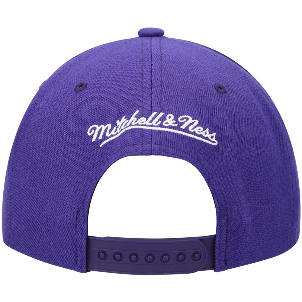 Phoenix Suns Hardwood Classics Team Ground 2.0 Snapback Hat Purple | Mitchell & Ness