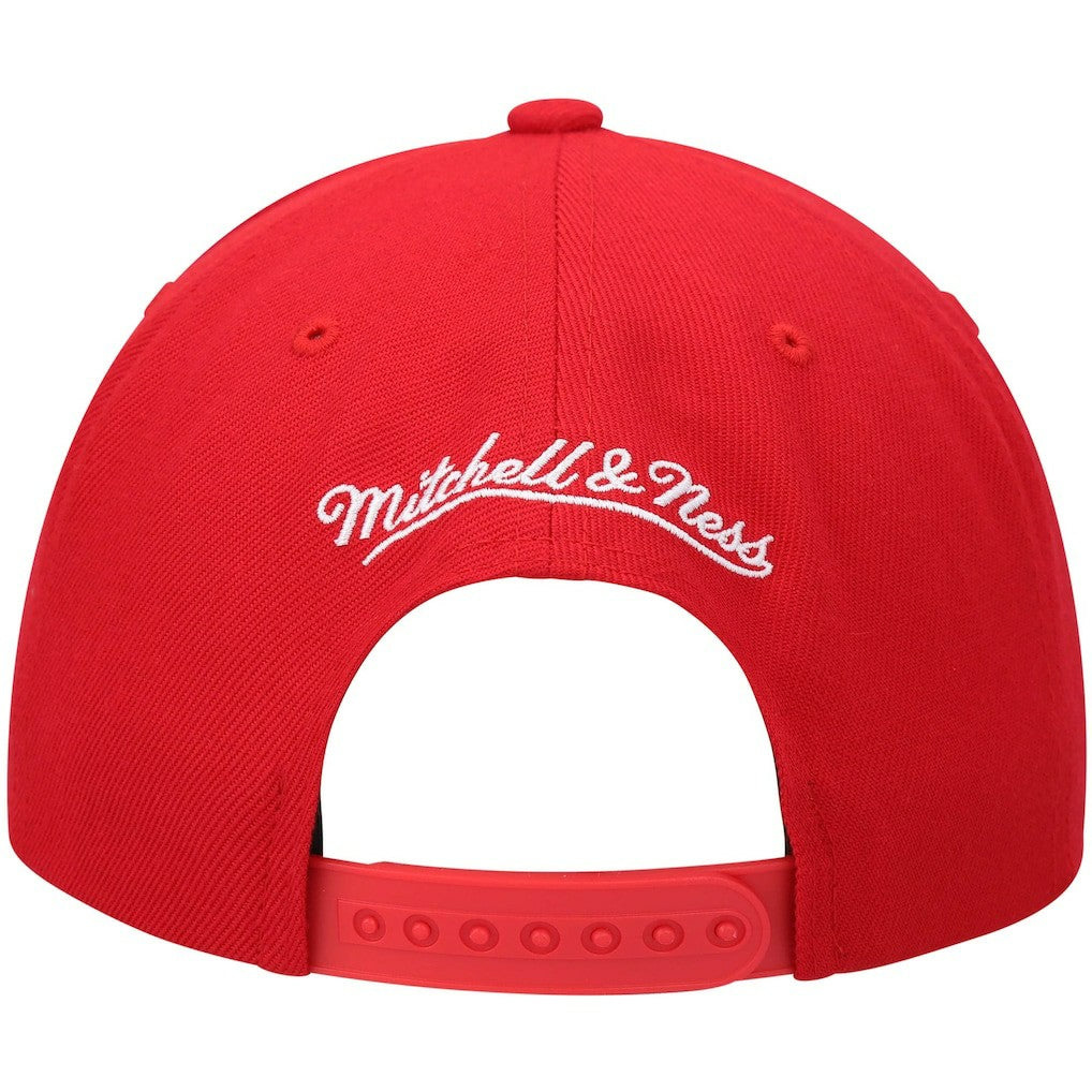 Portland Trail Blazers Hardwood Classics Team Ground 2.0 Snapback Hat for sale Red | Mitchell & Ness Lifestyle