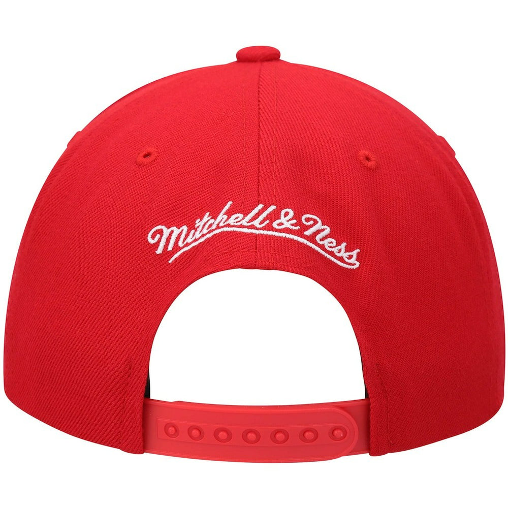 Portland Trail Blazers Hardwood Classics Team Ground 2.0 Snapback Hat for sale Red | Mitchell & Ness Lifestyle