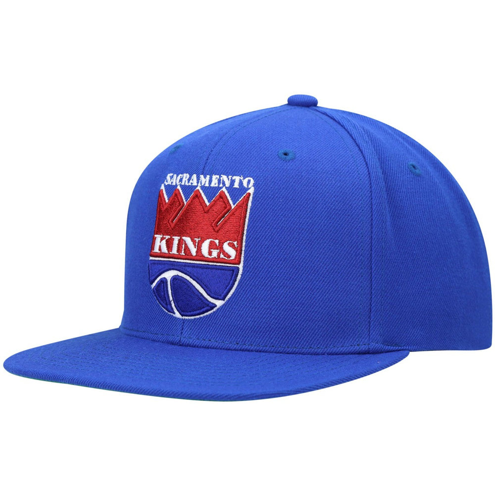 Sacramento Kings Hardwood Classics Team Ground 2.0 Snapback Hat Blue | Mitchell & Ness online
