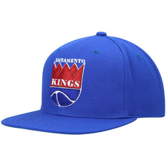 Sacramento Kings Hardwood Classics Team Ground 2.0 Snapback Hat Blue | Mitchell & Ness online