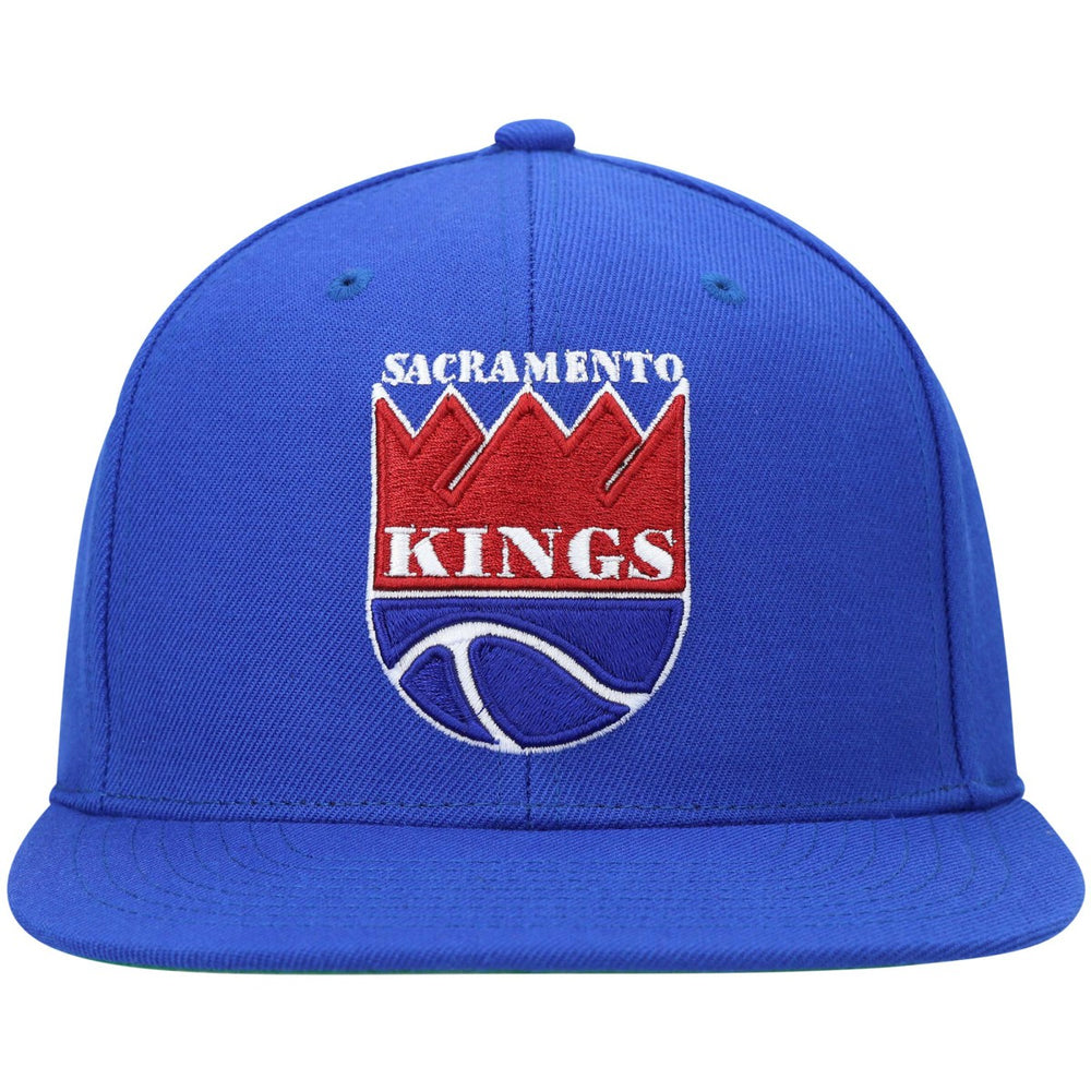 Sacramento Kings Hardwood Classics Team Ground 2.0 Snapback Hat Blue | Mitchell & Ness online