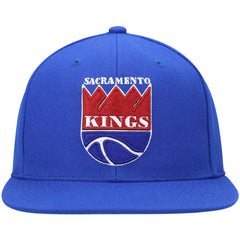 Sacramento Kings Hardwood Classics Team Ground 2.0 Snapback Hat Blue | Mitchell & Ness online