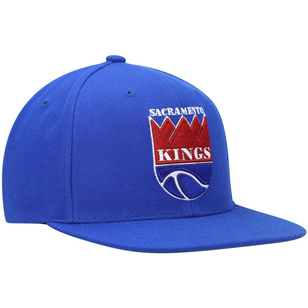 Sacramento Kings Hardwood Classics Team Ground 2.0 Snapback Hat Blue | Mitchell & Ness online