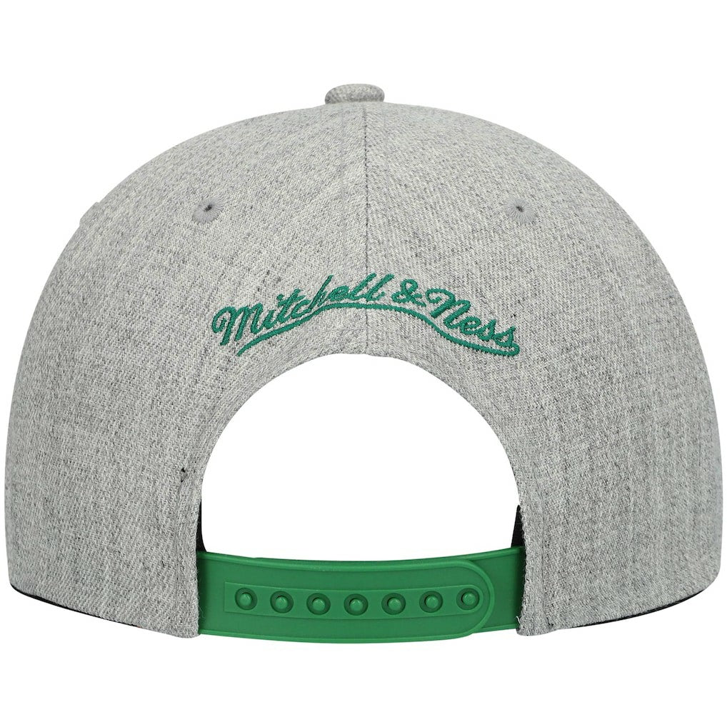 Dallas Mavericks Hardwood Classics Team 2.0 Snapback Hat for sale Heathered Gray | Mitchell & Ness Lifestyle