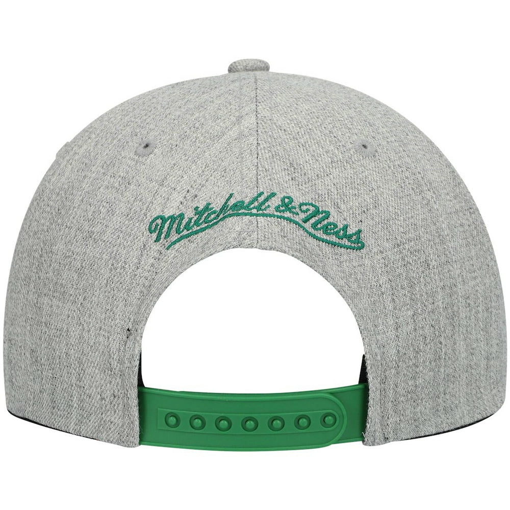 Dallas Mavericks Hardwood Classics Team 2.0 Snapback Hat for sale Heathered Gray | Mitchell & Ness Lifestyle