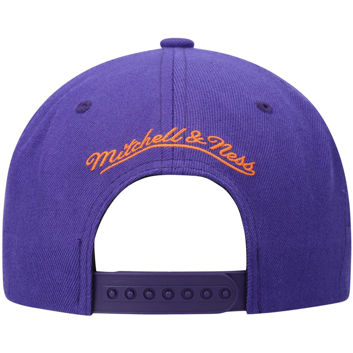 Phoenix Suns Team Two-Tone 2.0 Snapback Hat Purple/Orange | Mitchell & Ness online