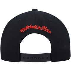 Toronto Raptors Team Two-Tone 2.0 Snapback Hat Black/Red | Mitchell & Ness discount