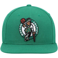 Boston Celtics Ground 2.0 Snapback Hat Kelly Green | Mitchell & Ness for sale