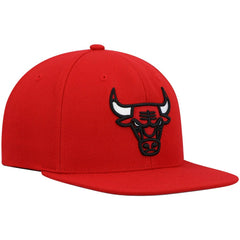 Chicago Bulls Ground 2.0 Snapback Hat Red | Mitchell & Ness