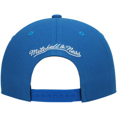 Dallas Mavericks Ground 2.0 Snapback Hat Blue | Mitchell & Ness discount
