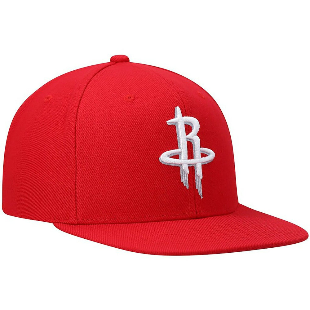Houston Rockets Ground 2.0 Snapback Hat Red | Mitchell & Ness