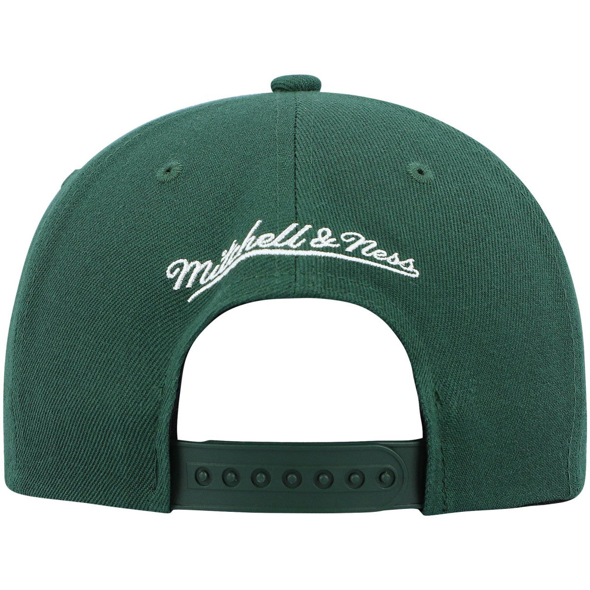 Milwaukee Bucks Ground 2.0 Snapback Hat Hunter Green | Mitchell & Ness US