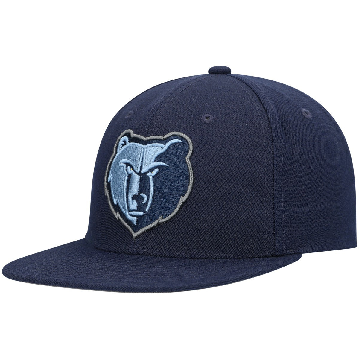 Memphis Grizzlies Ground 2.0 Snapback Hat Navy | Mitchell & Ness for sale