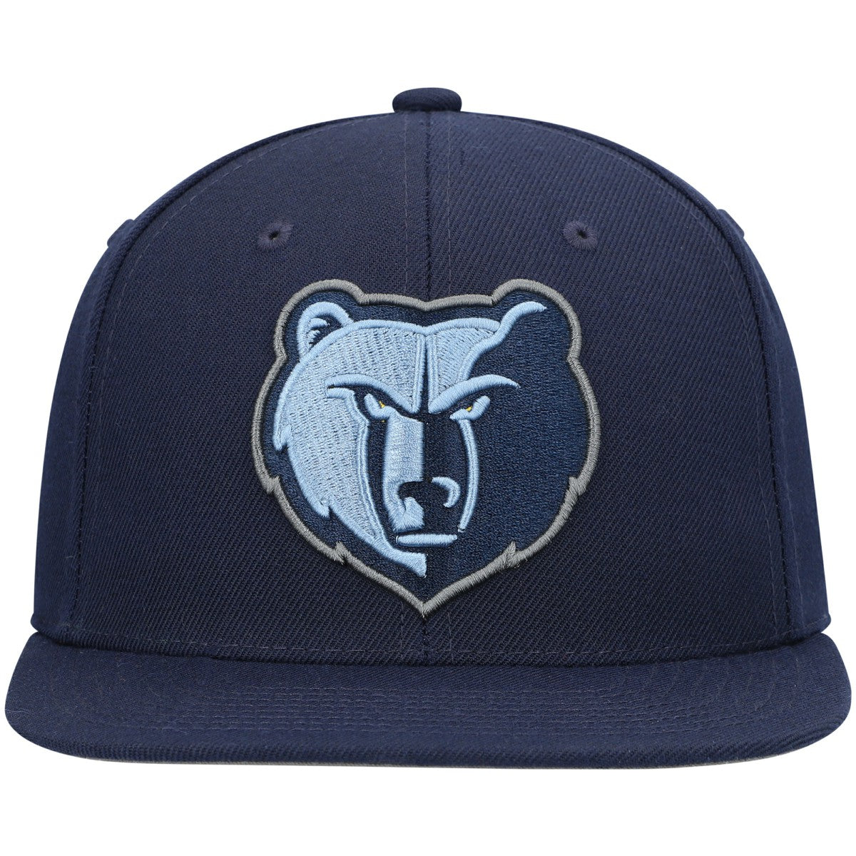 Memphis Grizzlies Ground 2.0 Snapback Hat Navy | Mitchell & Ness for sale