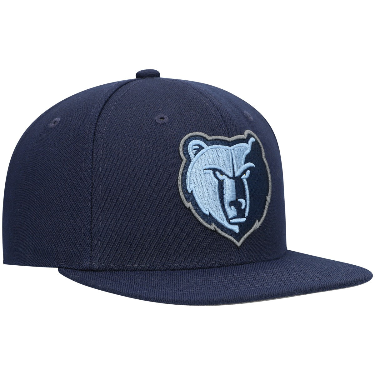 Memphis Grizzlies Ground 2.0 Snapback Hat Navy | Mitchell & Ness for sale