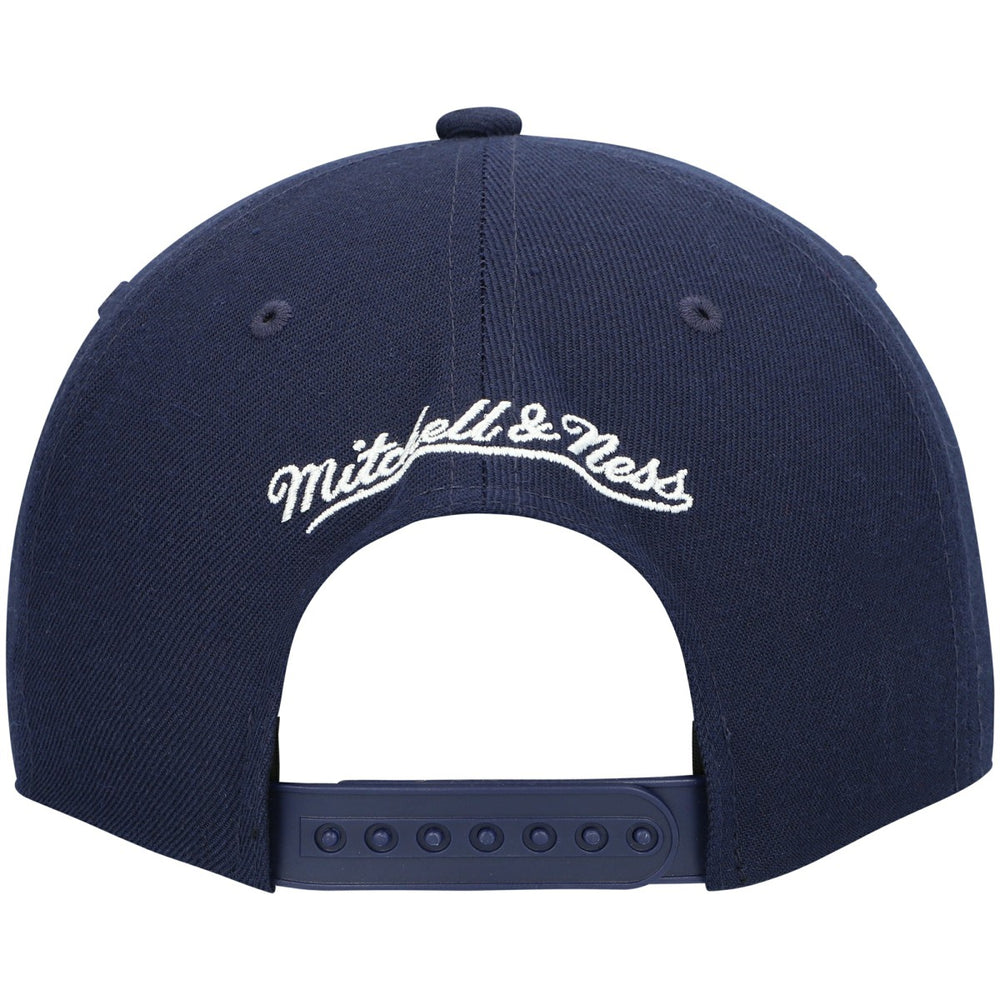 Memphis Grizzlies Ground 2.0 Snapback Hat Navy | Mitchell & Ness for sale