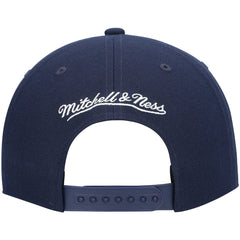 New Orleans Pelicans Ground 2.0 Snapback Hat Navy | Mitchell & Ness US