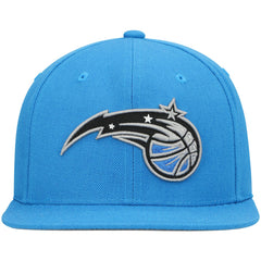 Orlando Magic Ground 2.0 Snapback Hat Blue | Mitchell & Ness Lifestyle