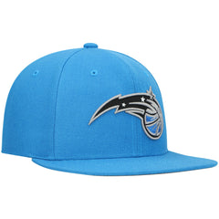 Orlando Magic Ground 2.0 Snapback Hat Blue | Mitchell & Ness Lifestyle