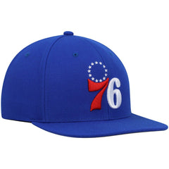 Philadelphia 76ers Ground 2.0 Snapback Hat Royal | Mitchell & Ness online