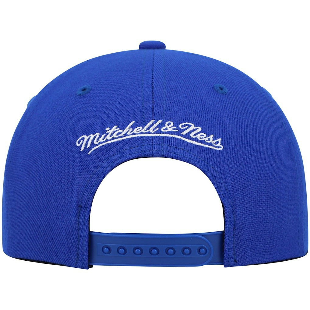Philadelphia 76ers Ground 2.0 Snapback Hat Royal | Mitchell & Ness online