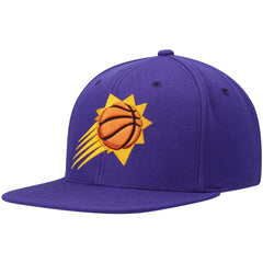 Phoenix Suns Ground 2.0 Snapback Hat Purple | Mitchell & Ness outlet