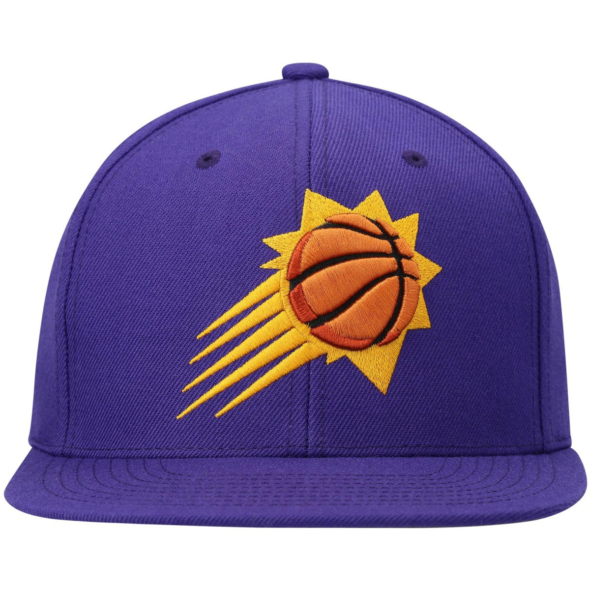 Phoenix Suns Ground 2.0 Snapback Hat Purple | Mitchell & Ness outlet