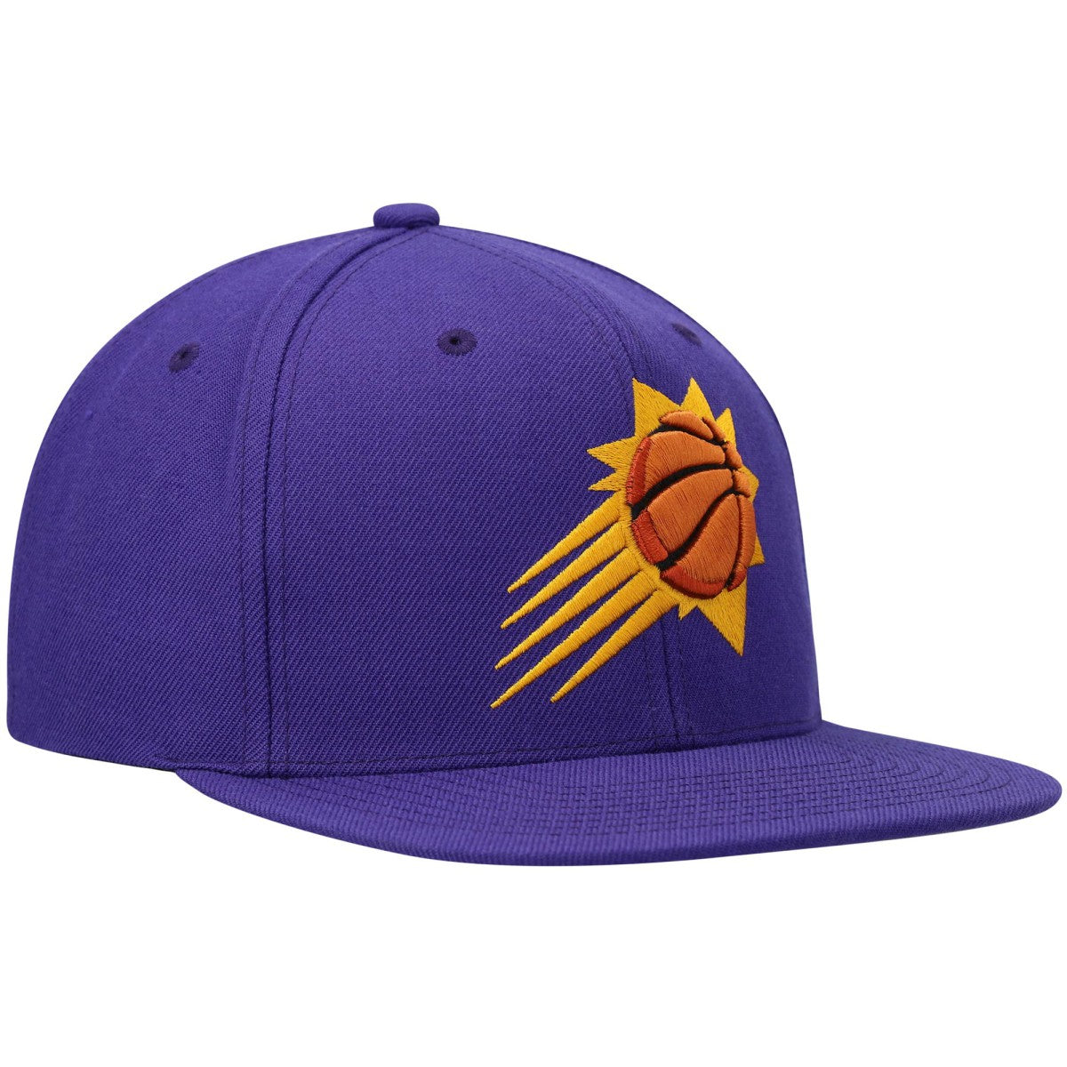 Phoenix Suns Ground 2.0 Snapback Hat Purple | Mitchell & Ness outlet