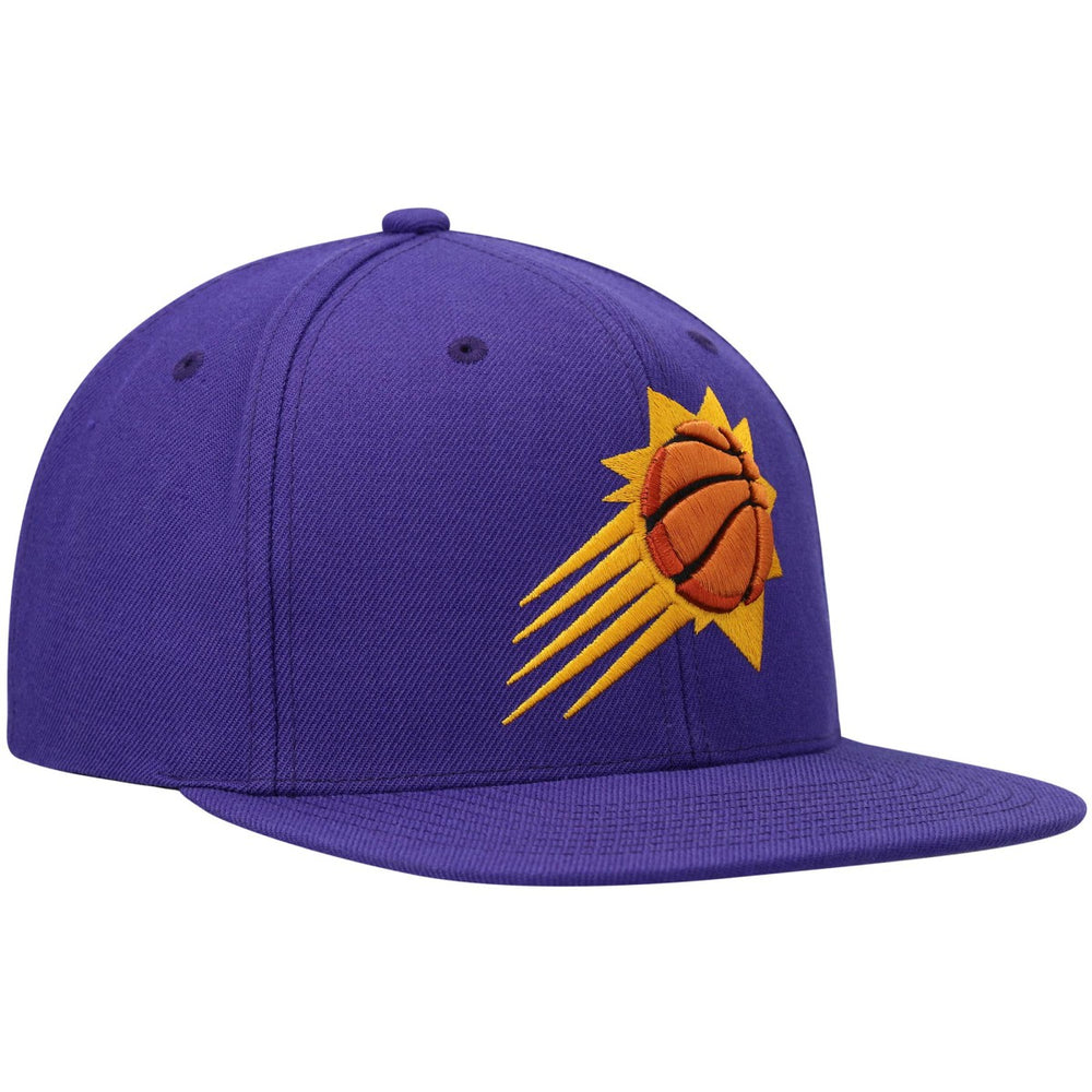 Phoenix Suns Ground 2.0 Snapback Hat Purple | Mitchell & Ness outlet