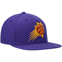 Phoenix Suns Ground 2.0 Snapback Hat Purple | Mitchell & Ness outlet