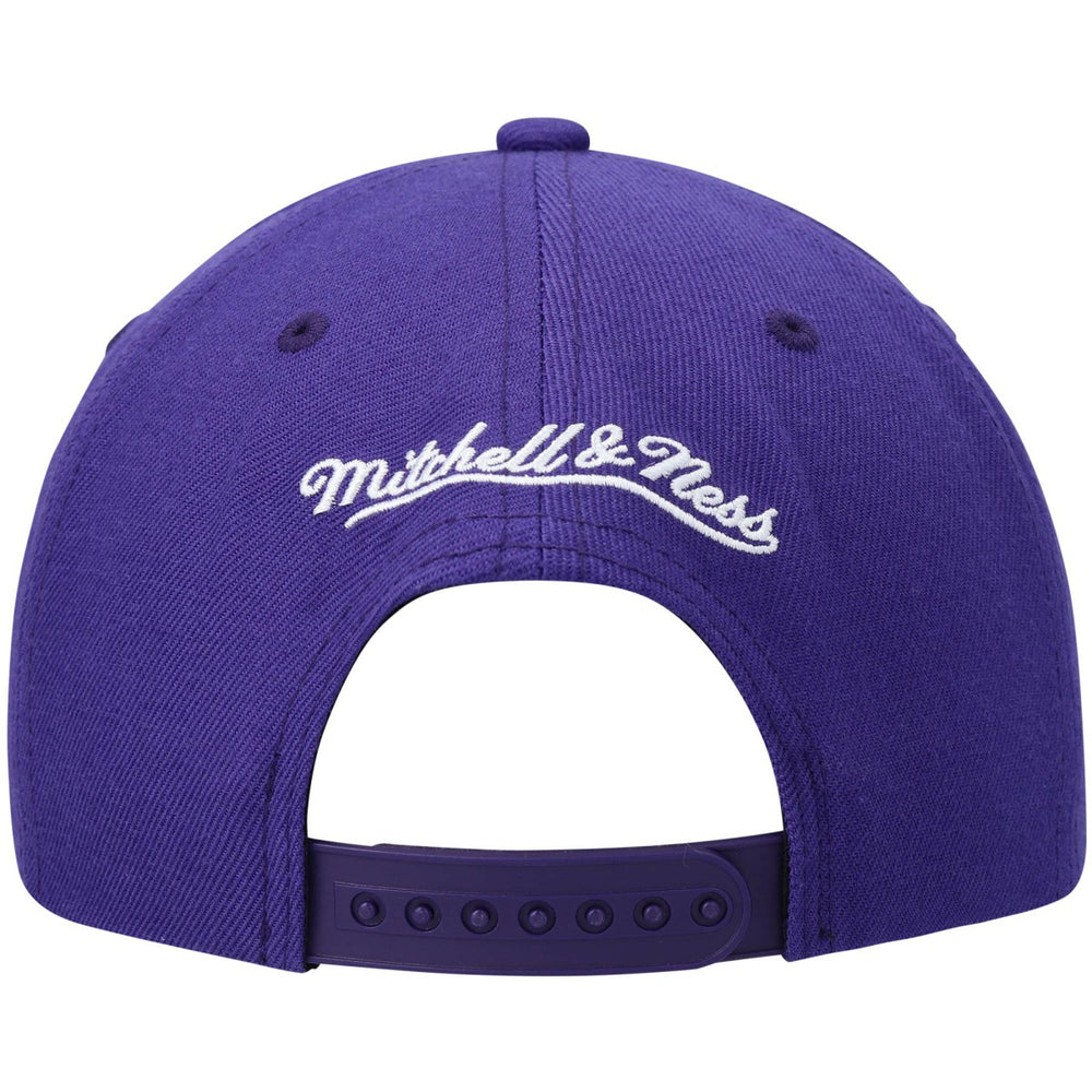 Phoenix Suns Ground 2.0 Snapback Hat Purple | Mitchell & Ness outlet
