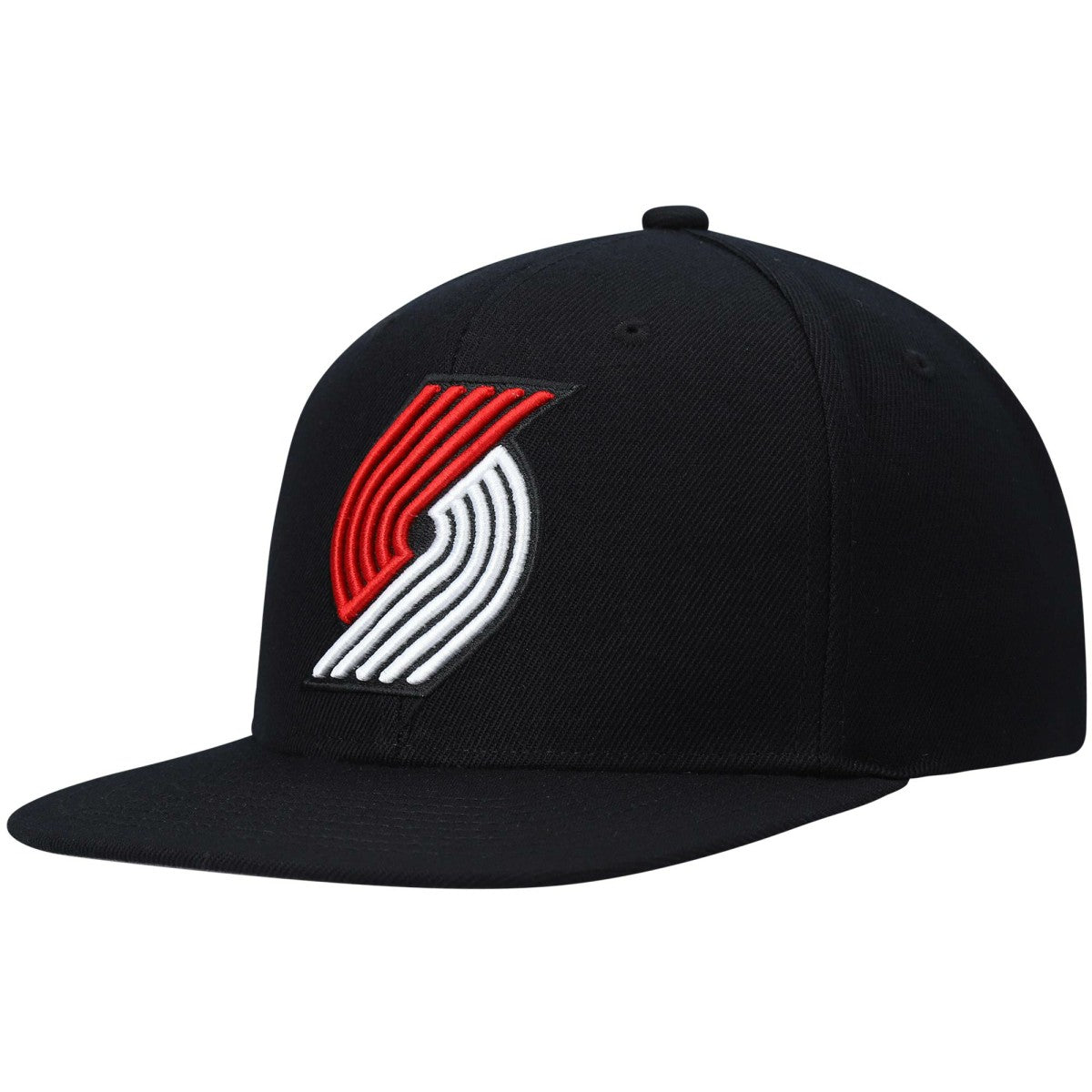 Portland Trail Blazers Ground 2.0 Snapback Hat Black | Mitchell & Ness discount