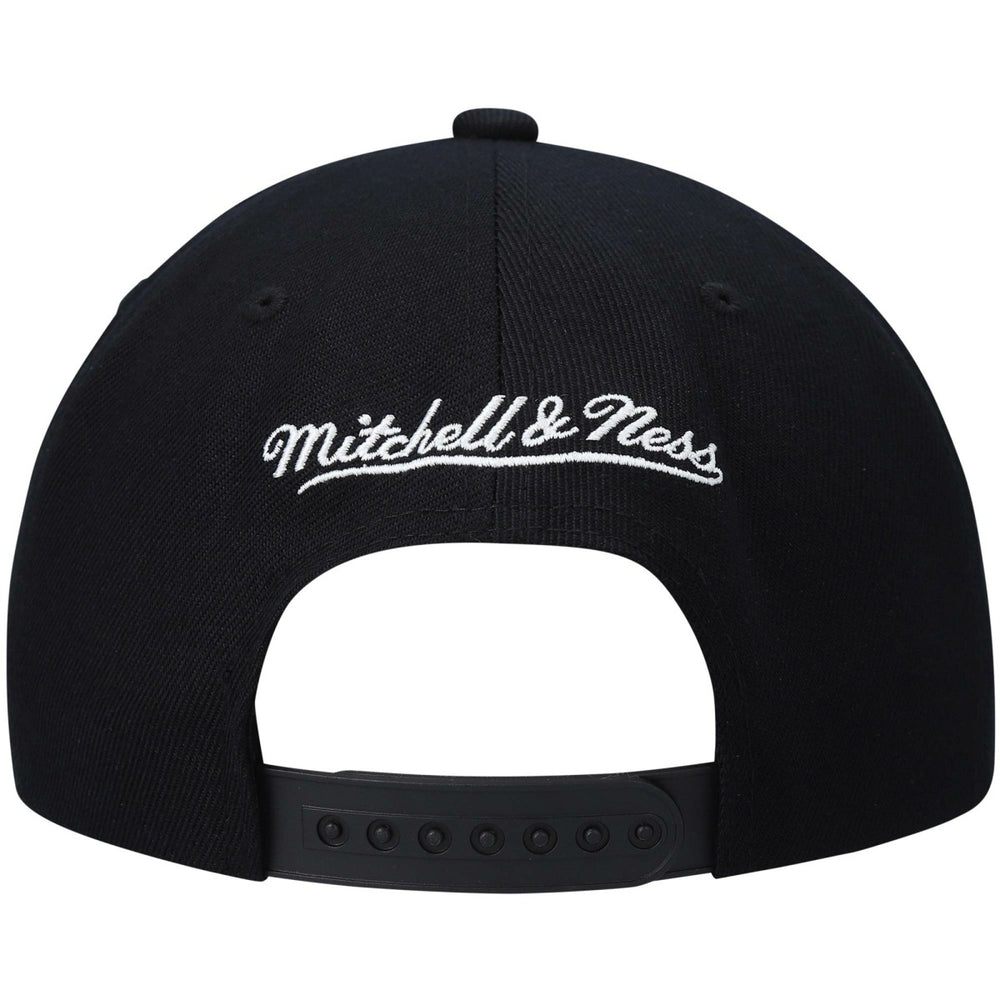 Portland Trail Blazers Ground 2.0 Snapback Hat Black | Mitchell & Ness discount