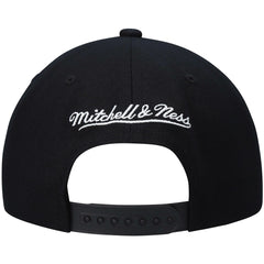 Portland Trail Blazers Ground 2.0 Snapback Hat Black | Mitchell & Ness discount