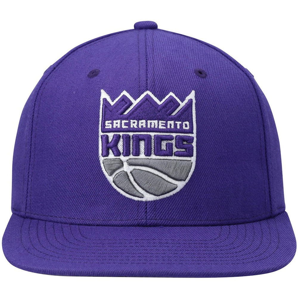 Sacramento Kings Ground 2.0 Snapback Hat for sale Purple | Mitchell & Ness
